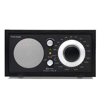 TIVOLI AUDIO MODEL ONE BLUETOOTH AM/FM TABLE RADIO