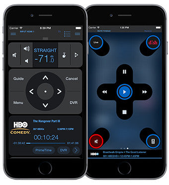 Roomie Remote -Audio and Sound from Ambience Systems Queenstown