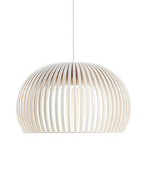Secto Atto Suspension Pendant - Natural wooden Designer Lighting from Ambience Systems Queenstown