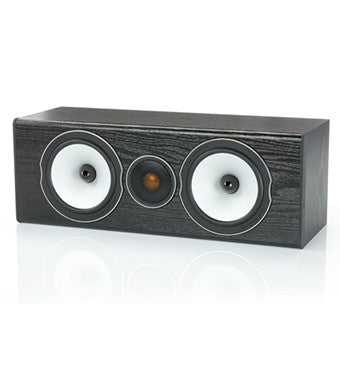 Black Monitor Audio BX Centre Speaker -Audio and Sound from Ambience Systems Queenstown