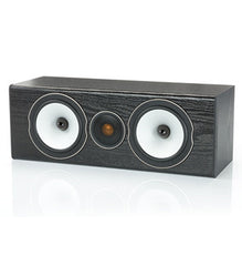 Black Monitor Audio BX Centre Speaker -Audio and Sound from Ambience Systems Queenstown
