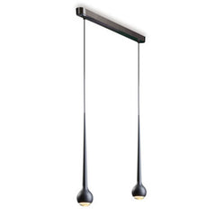Falling Duo Pendant Lights - Tobias Grau falling series of Kitchen or Dining Lights- Lighting from Ambience Systems Queenstown
