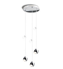 Falling Star Trio Round Suspension Pendants from Tobias Grau - Lighting from Ambience Systems Queenstown