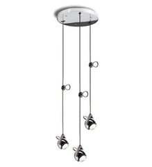Falling Star Trio Round Suspension Pendants from Tobias Grau - Lighting from Ambience Systems Queenstown