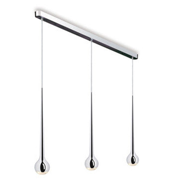 Falling Triple Suspension Pendant from Tobias Grau - Kitchen Island Light - Lighting from Ambience Systems Queenstown