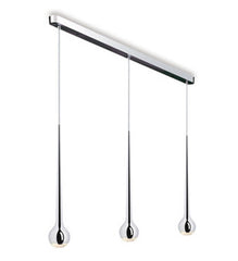Falling Triple Suspension Pendant from Tobias Grau - Kitchen Island Light - Lighting from Ambience Systems Queenstown