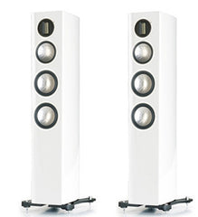 White Monitor Audio Gold GX300 Speakers -  Audio Sound from Ambeince Systems Queenstown