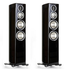Black Monitor Audio Gold GX300 Speakers -  Audio Sound from Ambeince Systems Queenstown