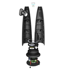 M6 Digital Active Loudspeakers - Meridian - Audio and Sound from Ambience Systems Queenstown