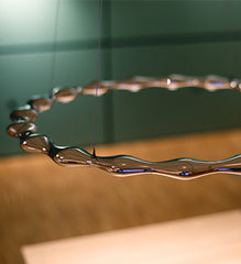 Move Around Ceiling Pendant - Circle Pendant from Tobias Grau - Lighting rom Ambience Systems Queenstown