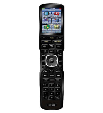 MX-1200i Universal Remote Control from Ambience Systems Queenstown