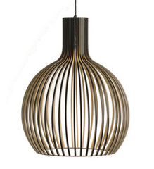 Secto 4240 Suspension Pendant - Natural Wooden Lights -Designer Lighting from Ambience Systems Queenstown