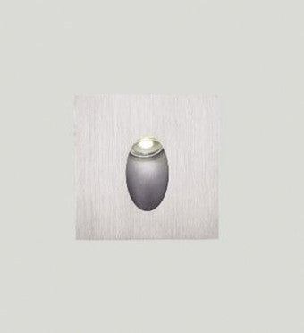 ASR0062 Square Step Light with Oval Directional Light - Indoor Lighting from Ambience Systems Queenstown