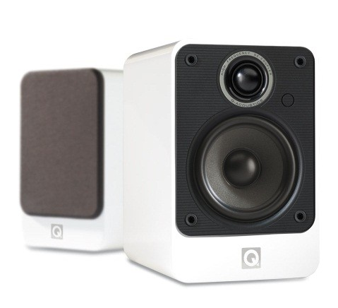 Q 2010i Bookshelf Speaker from Q Acoustics Audio and Sound from Ambience Systems Queenstown