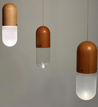 Pil Light Pendants Handmade by Tim Wigmore - Designer Lighting from Ambience Systems Queenstown
