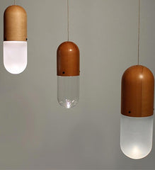 Pil Light Pendants Handmade by Tim Wigmore - Designer Lighting from Ambience Systems Queenstown