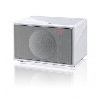 Geneva Audio Small Music System - Bluetooth, FM, Alarm Clock